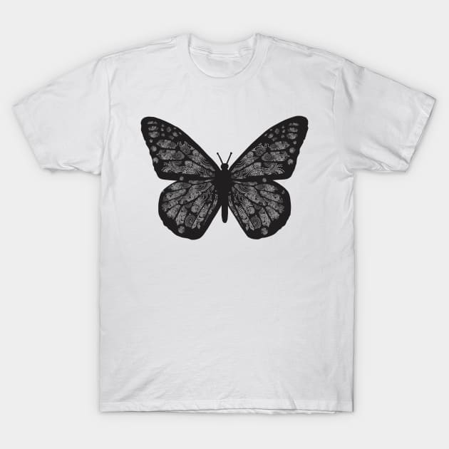 butterfly T-Shirt by JulietLake